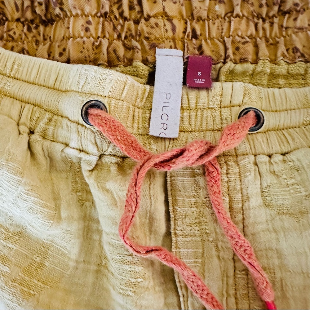Pilcro Anthropologie Draw String Track Shorts Size: S - Picture 6 of 6